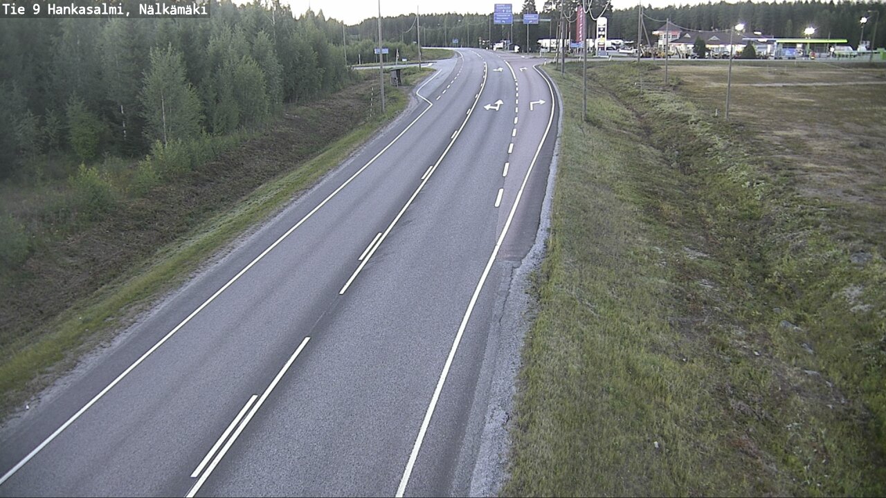 Kelikamerat Kuva Tie 9 Hankasalmi, Nälkämäki, Hankasalmi, Keski-Suomi