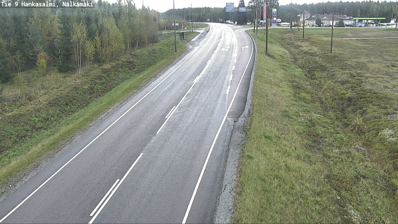 Kelikamerat Kuva Tie 9 Hankasalmi, Nälkämäki, Hankasalmi, Keski-Suomi