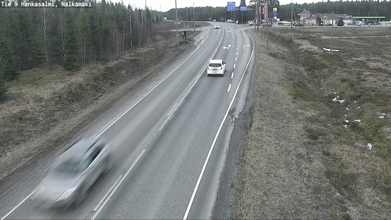 Kelikamerat Kuva Tie 9 Hankasalmi, Nälkämäki, Hankasalmi, Keski-Suomi