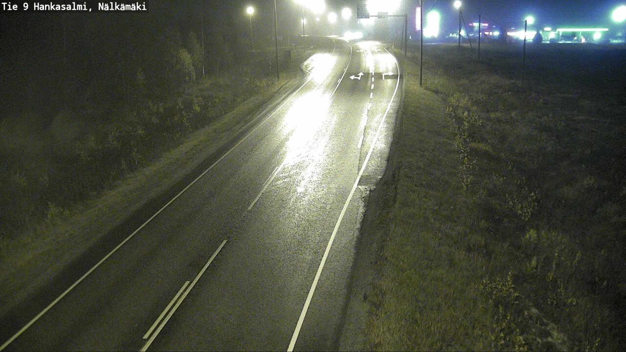 Kelikamerat Kuva Tie 9 Hankasalmi, Nälkämäki, Hankasalmi, Keski-Suomi