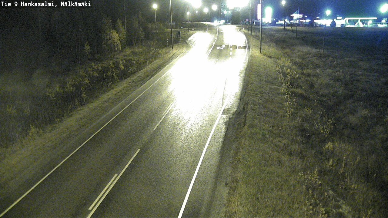 Kelikamerat Kuva Tie 9 Hankasalmi, Nälkämäki, Hankasalmi, Keski-Suomi