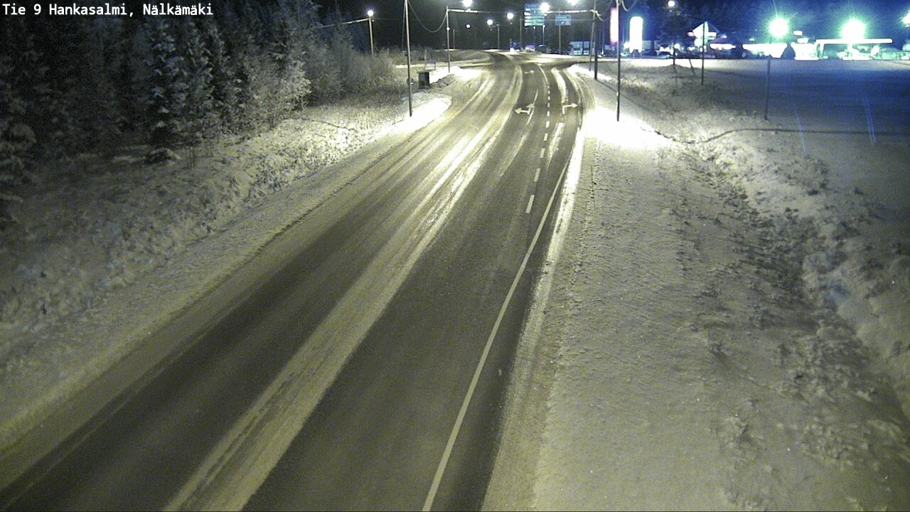 Kelikamerat Kuva Tie 9 Hankasalmi, Nälkämäki, Hankasalmi, Keski-Suomi