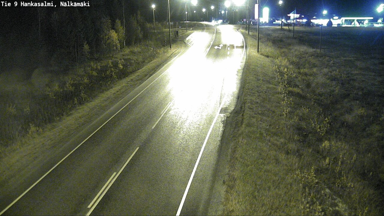 Kelikamerat Kuva Tie 9 Hankasalmi, Nälkämäki, Hankasalmi, Keski-Suomi