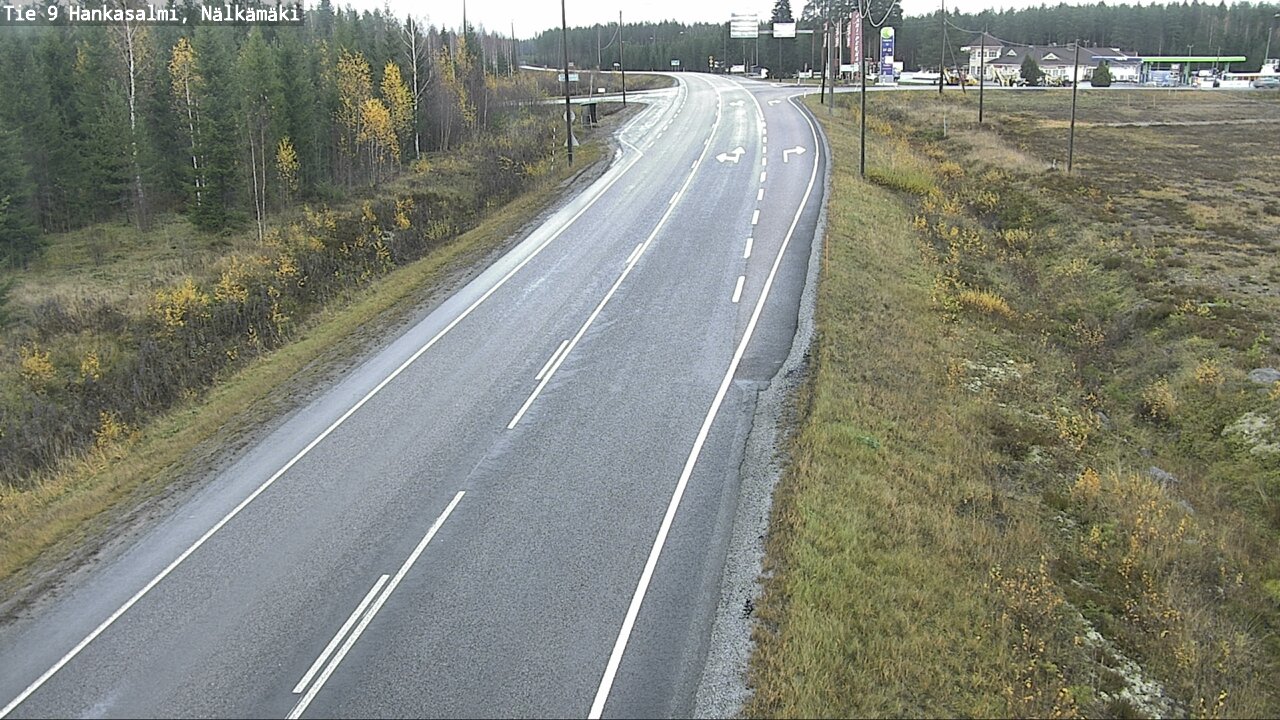 Kelikamerat Kuva Tie 9 Hankasalmi, Nälkämäki, Hankasalmi, Keski-Suomi