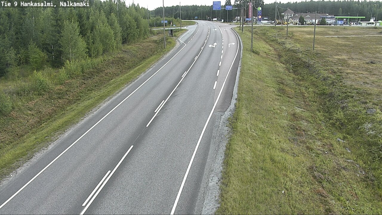 Kelikamerat Kuva Tie 9 Hankasalmi, Nälkämäki, Hankasalmi, Keski-Suomi