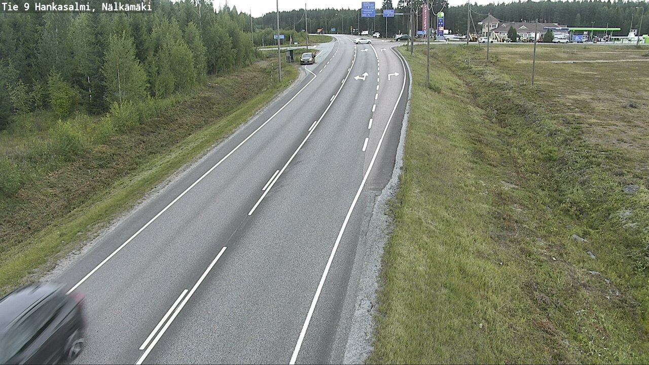 Kelikamerat Kuva Tie 9 Hankasalmi, Nälkämäki, Hankasalmi, Keski-Suomi