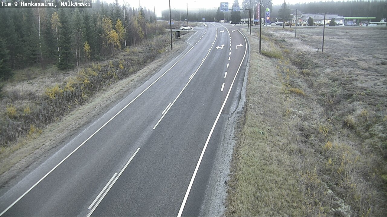 Kelikamerat Kuva Tie 9 Hankasalmi, Nälkämäki, Hankasalmi, Keski-Suomi
