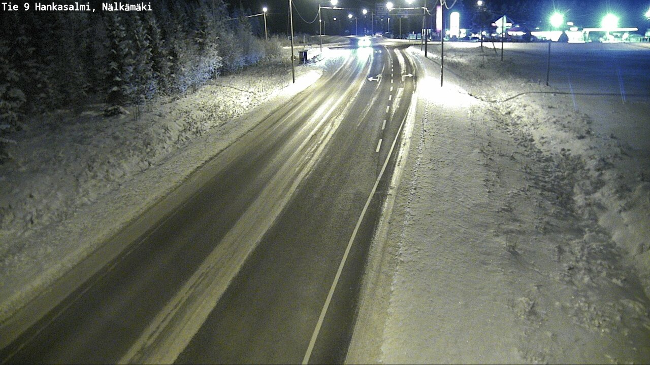 Kelikamerat Kuva Tie 9 Hankasalmi, Nälkämäki, Hankasalmi, Keski-Suomi