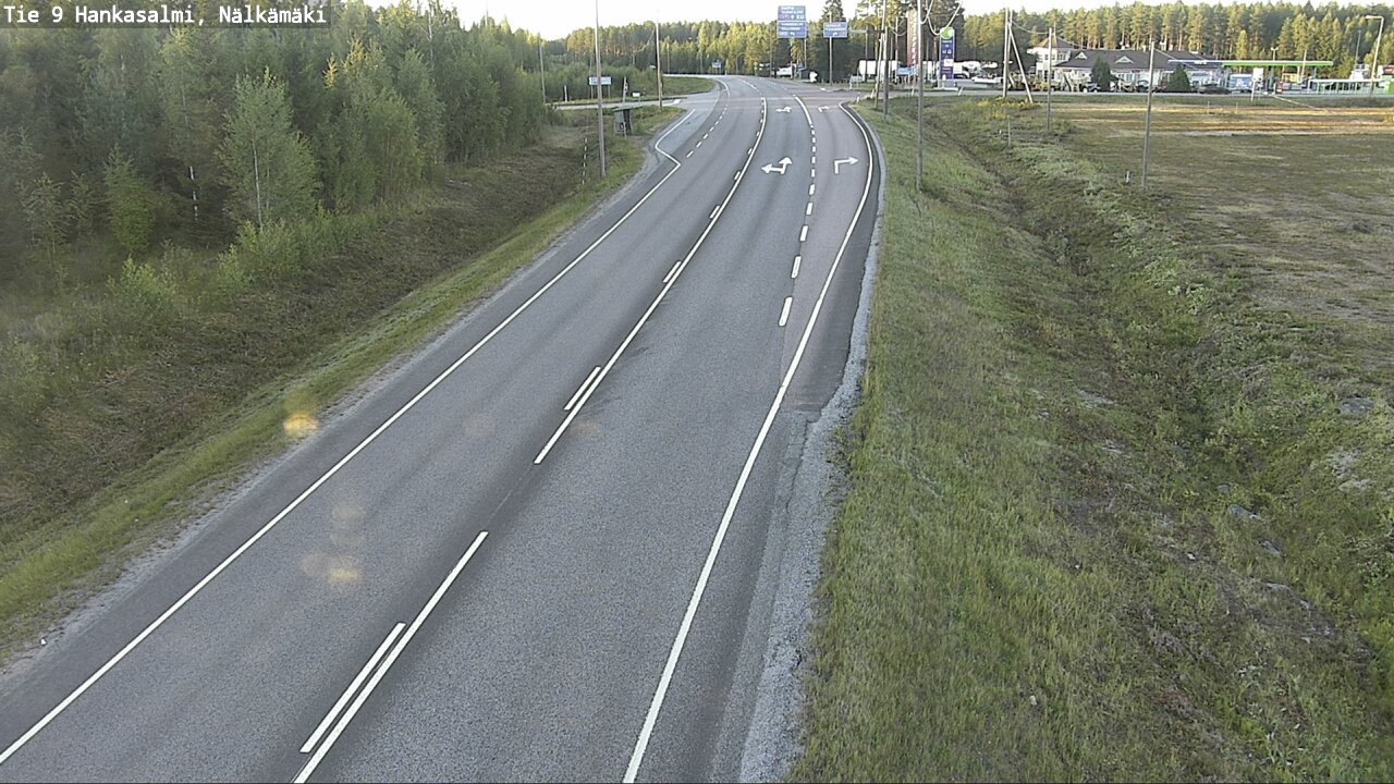 Kelikamerat Kuva Tie 9 Hankasalmi, Nälkämäki, Hankasalmi, Keski-Suomi