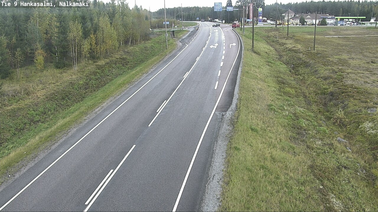 Kelikamerat Kuva Tie 9 Hankasalmi, Nälkämäki, Hankasalmi, Keski-Suomi