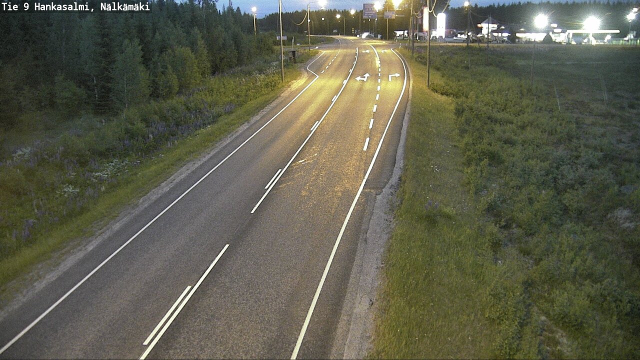Kelikamerat Kuva Tie 9 Hankasalmi, Nälkämäki, Hankasalmi, Keski-Suomi