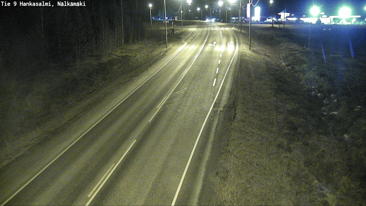 Kelikamerat Kuva Tie 9 Hankasalmi, Nälkämäki, Hankasalmi, Keski-Suomi