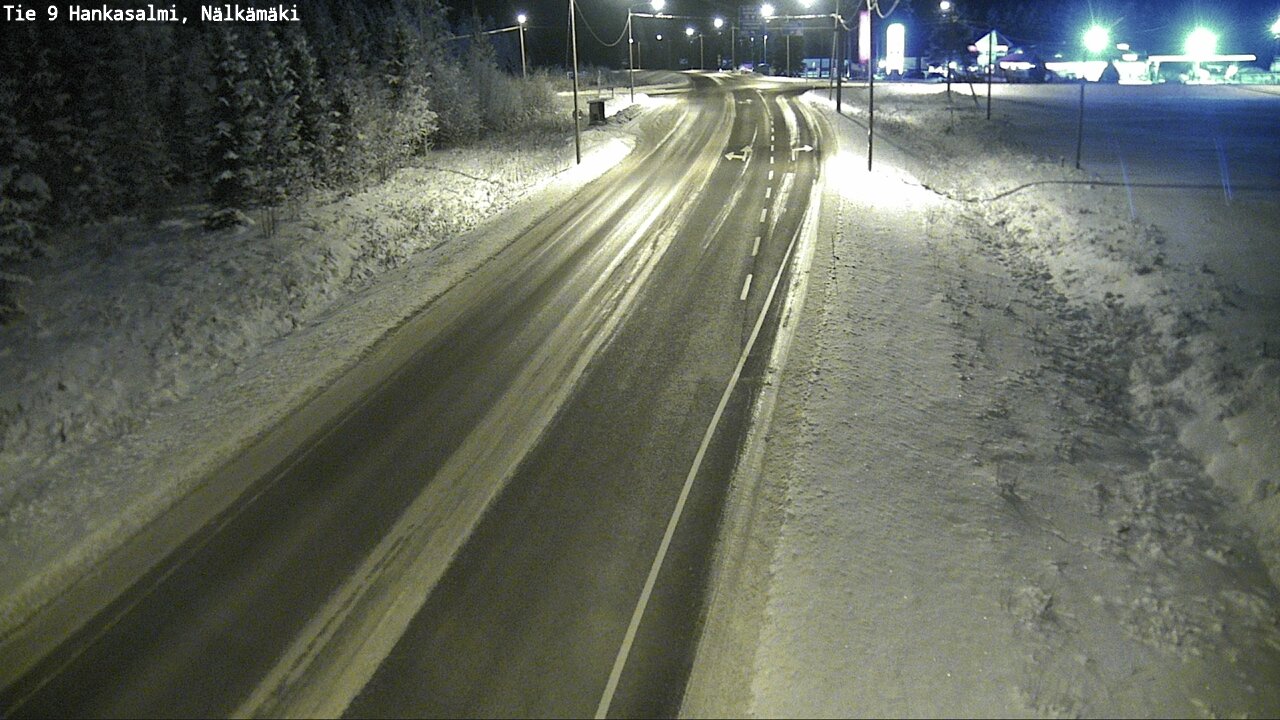 Kelikamerat Kuva Tie 9 Hankasalmi, Nälkämäki, Hankasalmi, Keski-Suomi