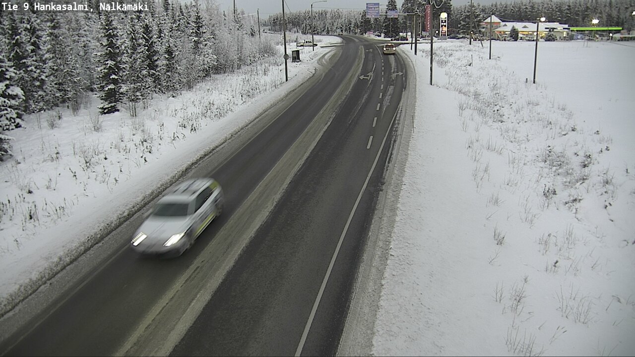 Kelikamerat Kuva Tie 9 Hankasalmi, Nälkämäki, Hankasalmi, Keski-Suomi