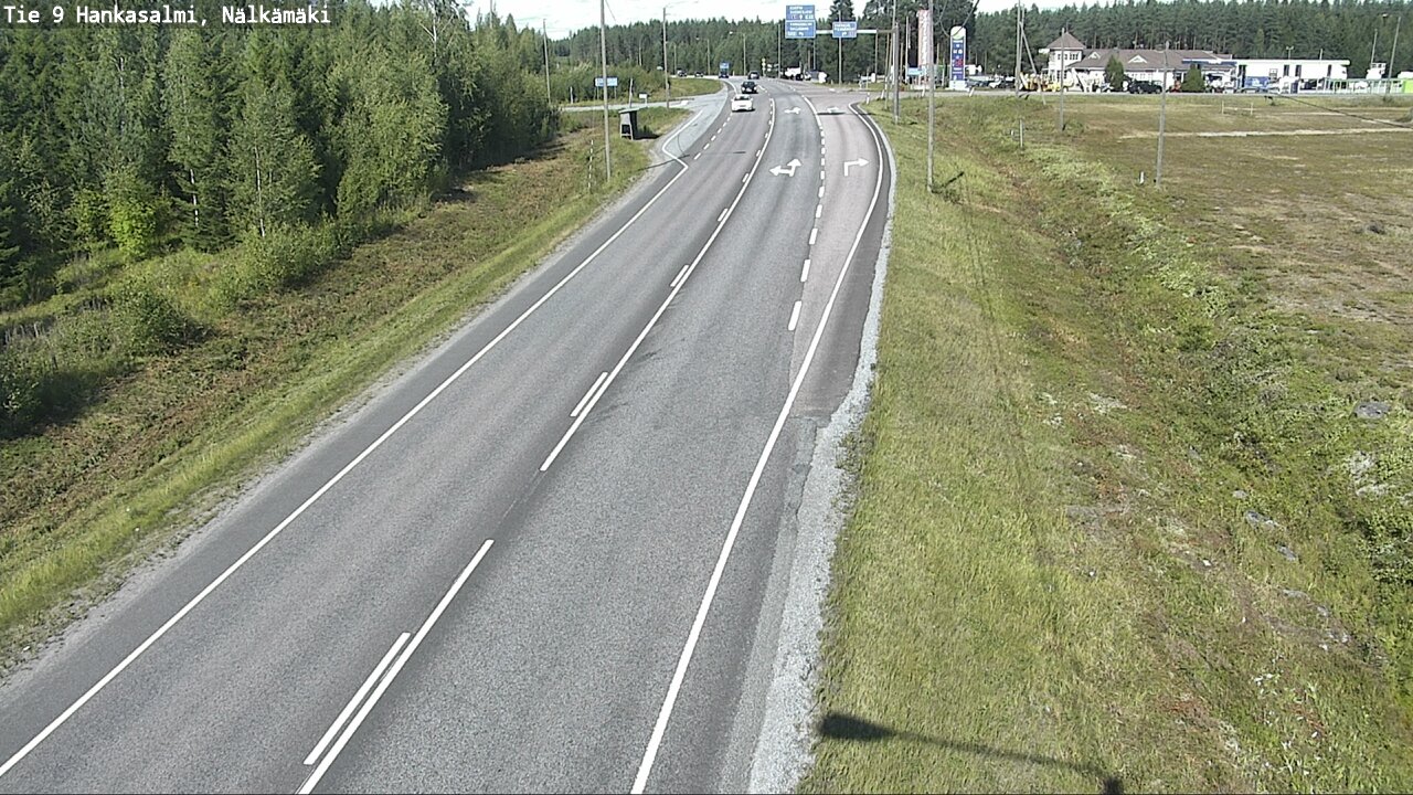 Kelikamerat Kuva Tie 9 Hankasalmi, Nälkämäki, Hankasalmi, Keski-Suomi