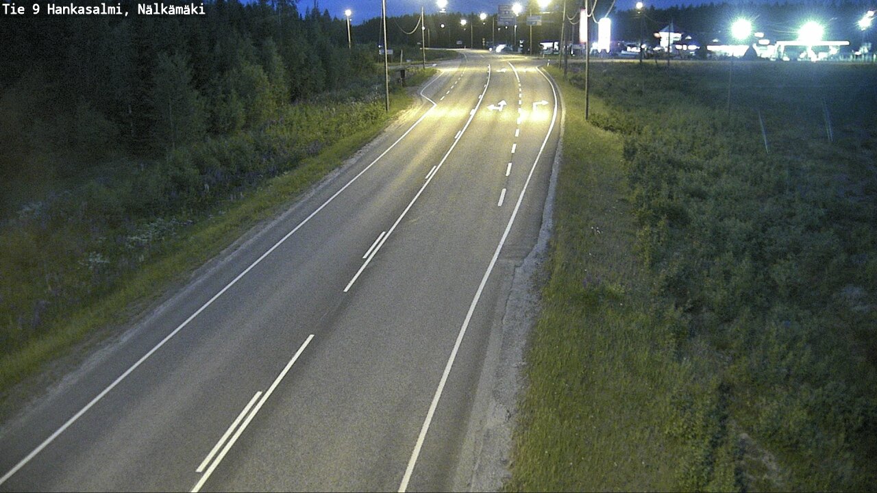 Kelikamerat Kuva Tie 9 Hankasalmi, Nälkämäki, Hankasalmi, Keski-Suomi