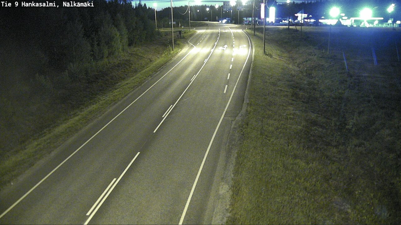 Kelikamerat Kuva Tie 9 Hankasalmi, Nälkämäki, Hankasalmi, Keski-Suomi