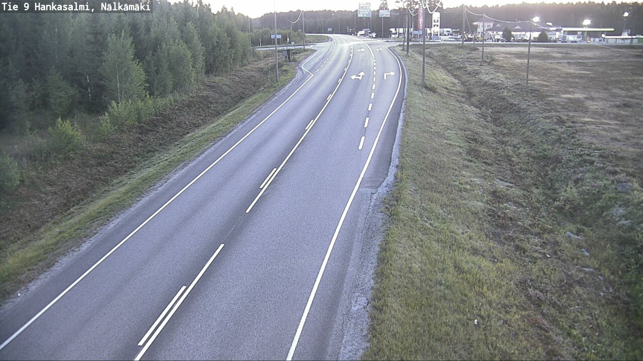 Kelikamerat Kuva Tie 9 Hankasalmi, Nälkämäki, Hankasalmi, Keski-Suomi