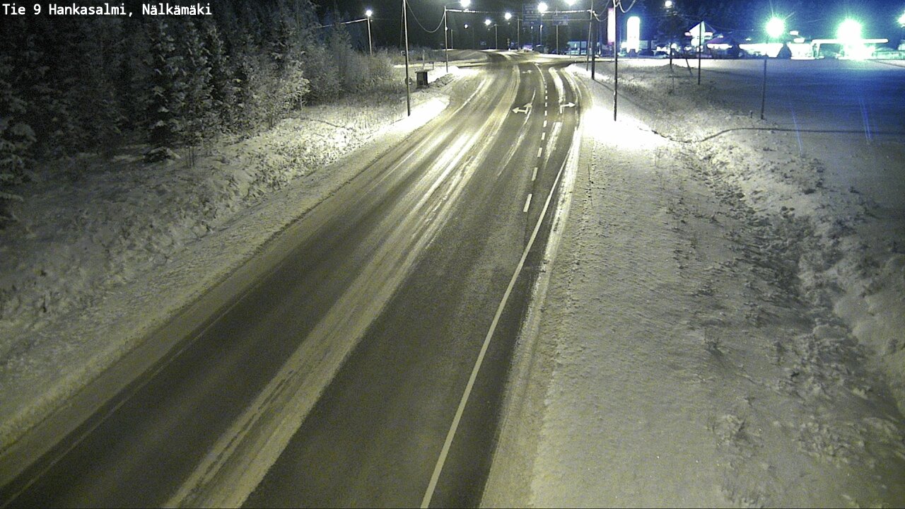 Kelikamerat Kuva Tie 9 Hankasalmi, Nälkämäki, Hankasalmi, Keski-Suomi