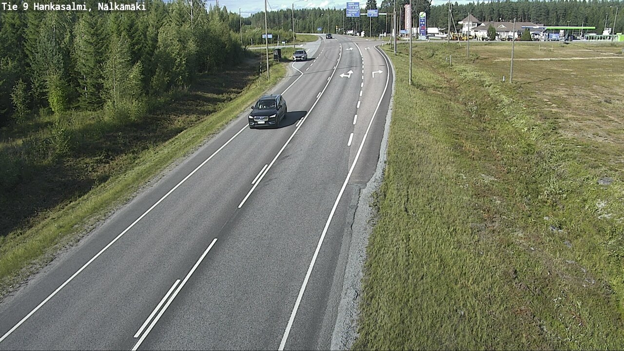 Kelikamerat Kuva Tie 9 Hankasalmi, Nälkämäki, Hankasalmi, Keski-Suomi