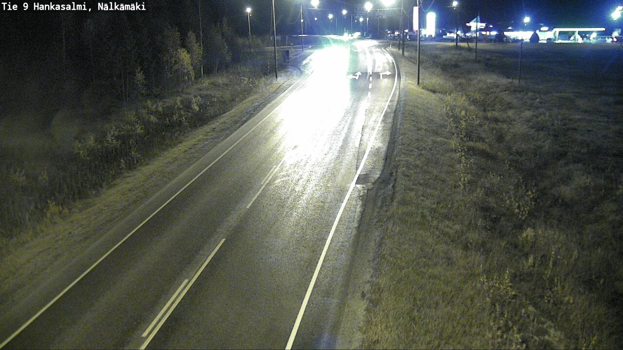 Kelikamerat Kuva Tie 9 Hankasalmi, Nälkämäki, Hankasalmi, Keski-Suomi