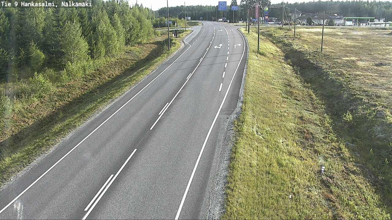 Kelikamerat Kuva Tie 9 Hankasalmi, Nälkämäki, Hankasalmi, Keski-Suomi