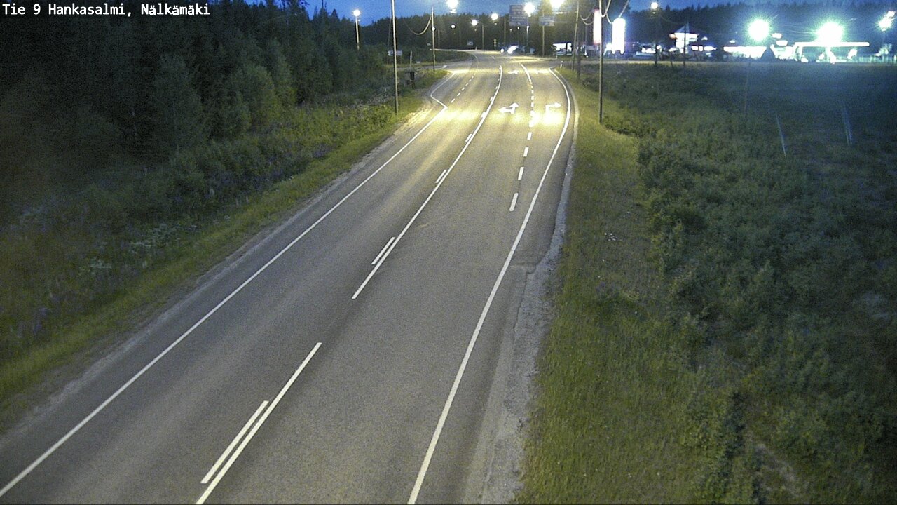 Kelikamerat Kuva Tie 9 Hankasalmi, Nälkämäki, Hankasalmi, Keski-Suomi