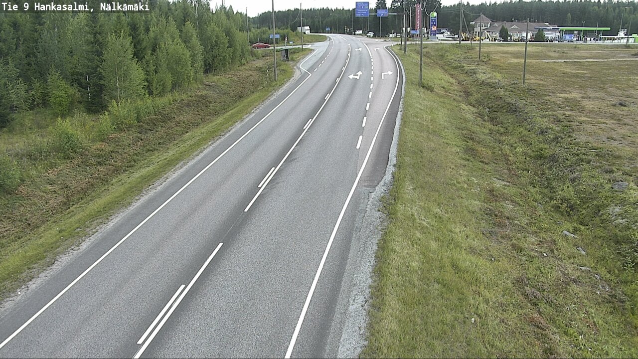 Kelikamerat Kuva Tie 9 Hankasalmi, Nälkämäki, Hankasalmi, Keski-Suomi