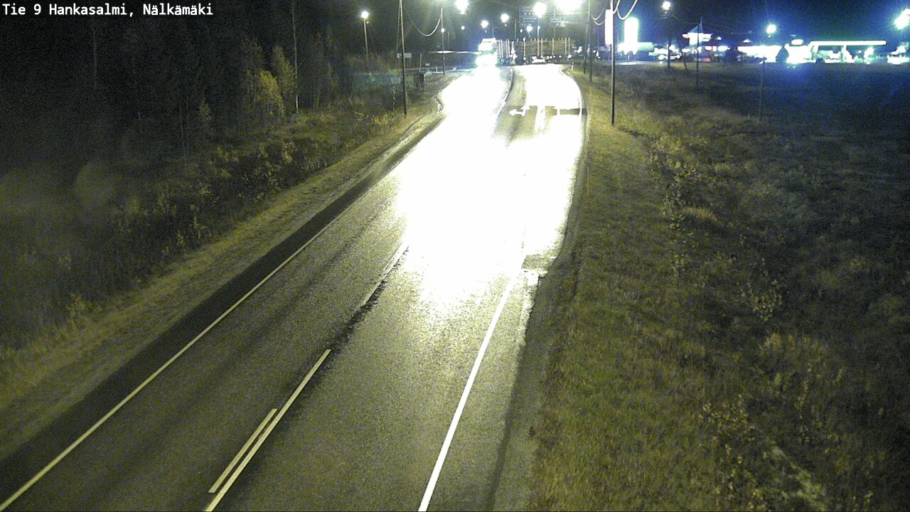 Kelikamerat Kuva Tie 9 Hankasalmi, Nälkämäki, Hankasalmi, Keski-Suomi