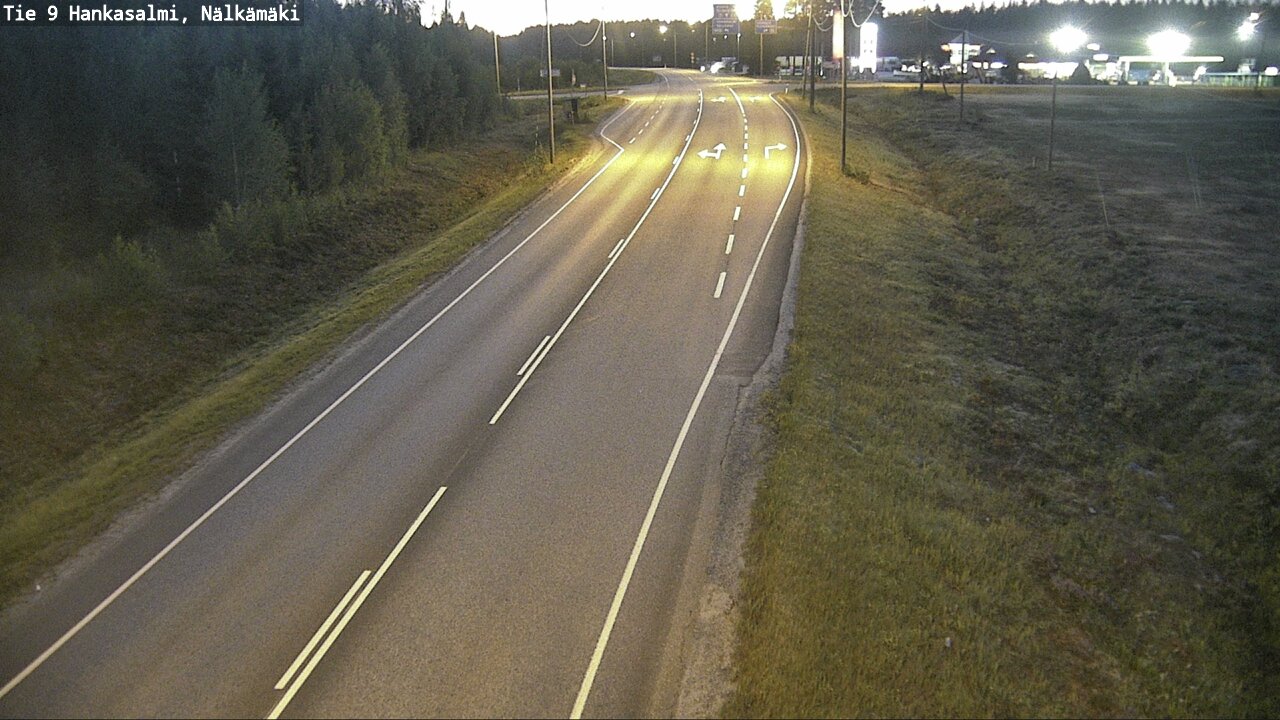 Kelikamerat Kuva Tie 9 Hankasalmi, Nälkämäki, Hankasalmi, Keski-Suomi