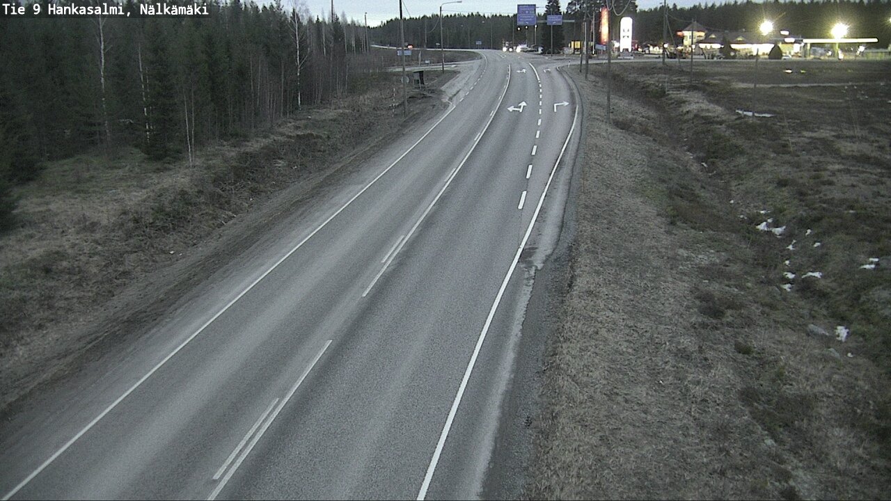 Kelikamerat Kuva Tie 9 Hankasalmi, Nälkämäki, Hankasalmi, Keski-Suomi