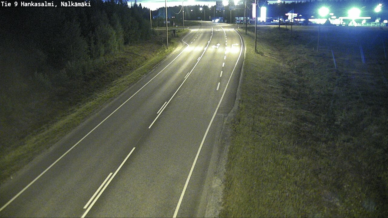 Kelikamerat Kuva Tie 9 Hankasalmi, Nälkämäki, Hankasalmi, Keski-Suomi