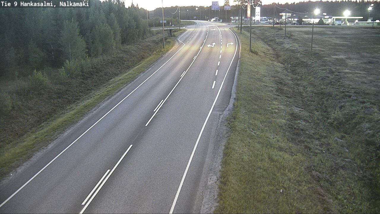 Kelikamerat Kuva Tie 9 Hankasalmi, Nälkämäki, Hankasalmi, Keski-Suomi