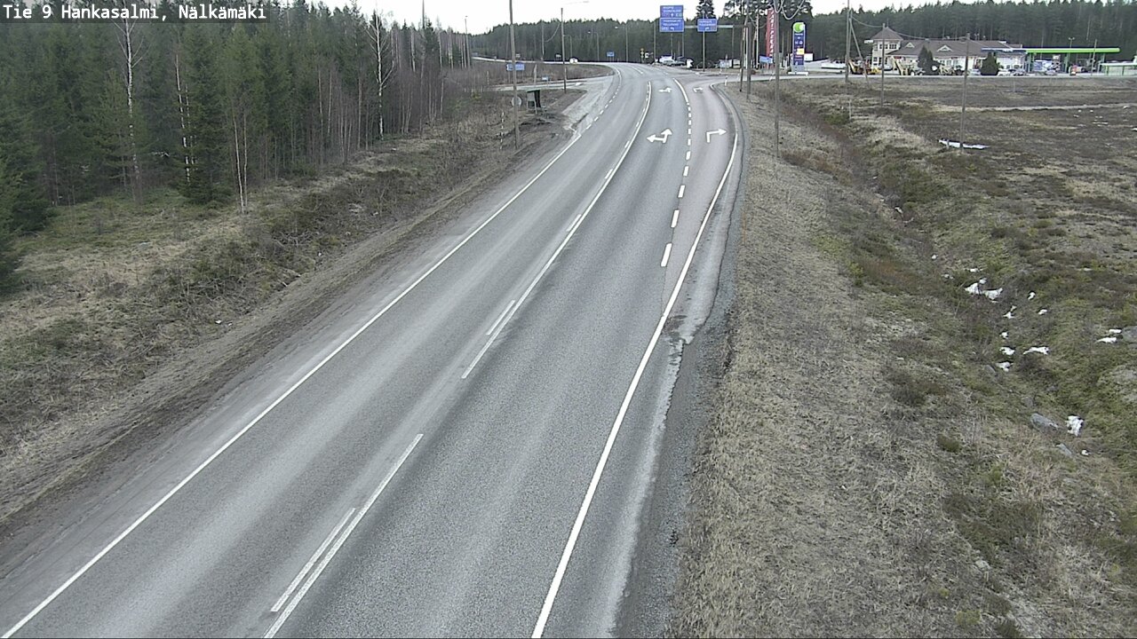 Kelikamerat Kuva Tie 9 Hankasalmi, Nälkämäki, Hankasalmi, Keski-Suomi