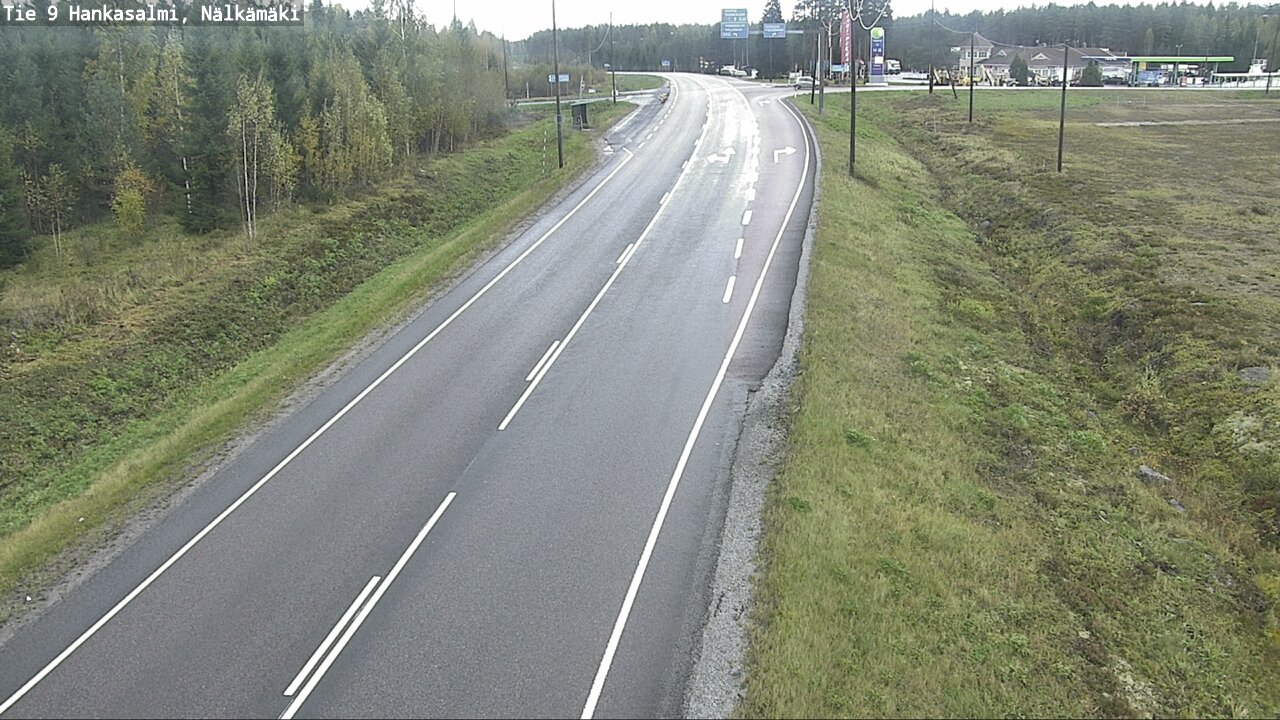 Kelikamerat Kuva Tie 9 Hankasalmi, Nälkämäki, Hankasalmi, Keski-Suomi
