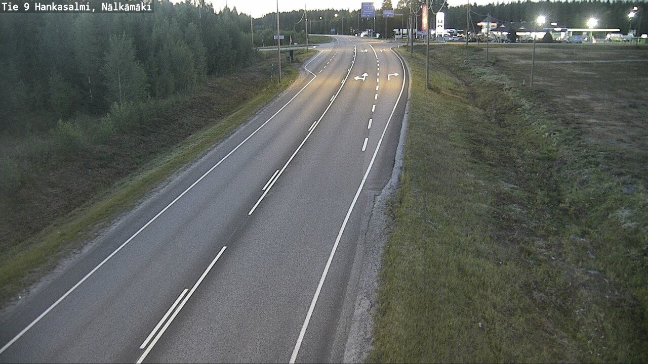 Kelikamerat Kuva Tie 9 Hankasalmi, Nälkämäki, Hankasalmi, Keski-Suomi