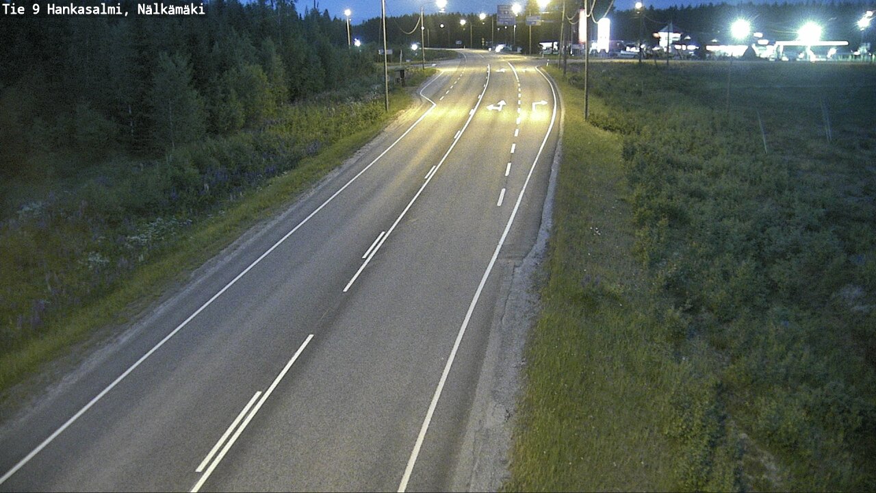 Kelikamerat Kuva Tie 9 Hankasalmi, Nälkämäki, Hankasalmi, Keski-Suomi
