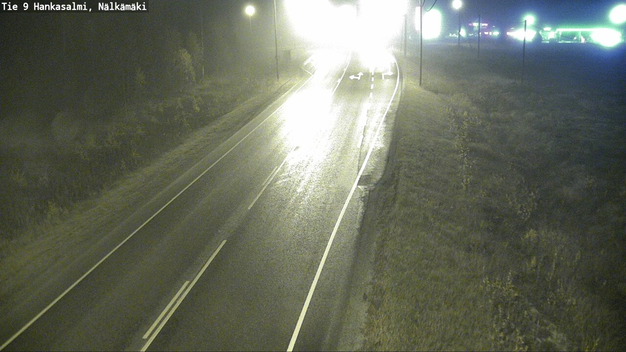 Kelikamerat Kuva Tie 9 Hankasalmi, Nälkämäki, Hankasalmi, Keski-Suomi