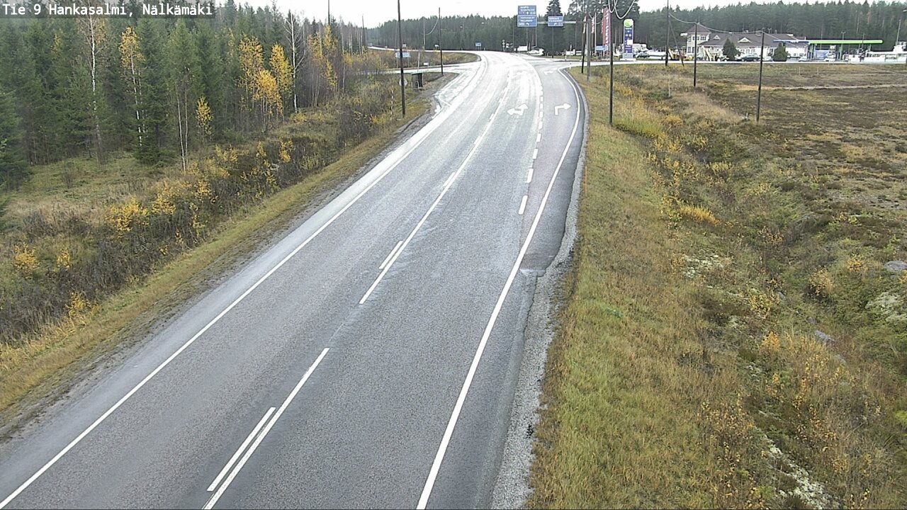 Kelikamerat Kuva Tie 9 Hankasalmi, Nälkämäki, Hankasalmi, Keski-Suomi