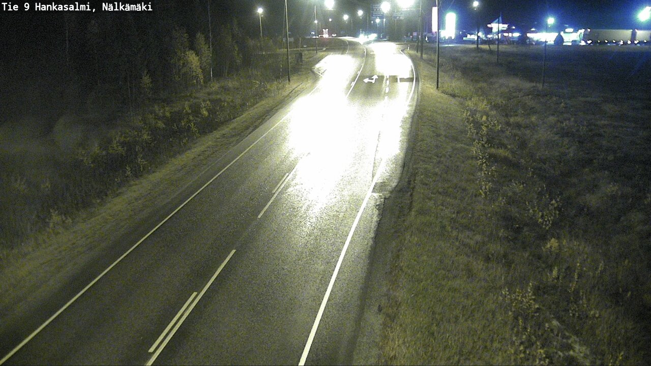 Kelikamerat Kuva Tie 9 Hankasalmi, Nälkämäki, Hankasalmi, Keski-Suomi