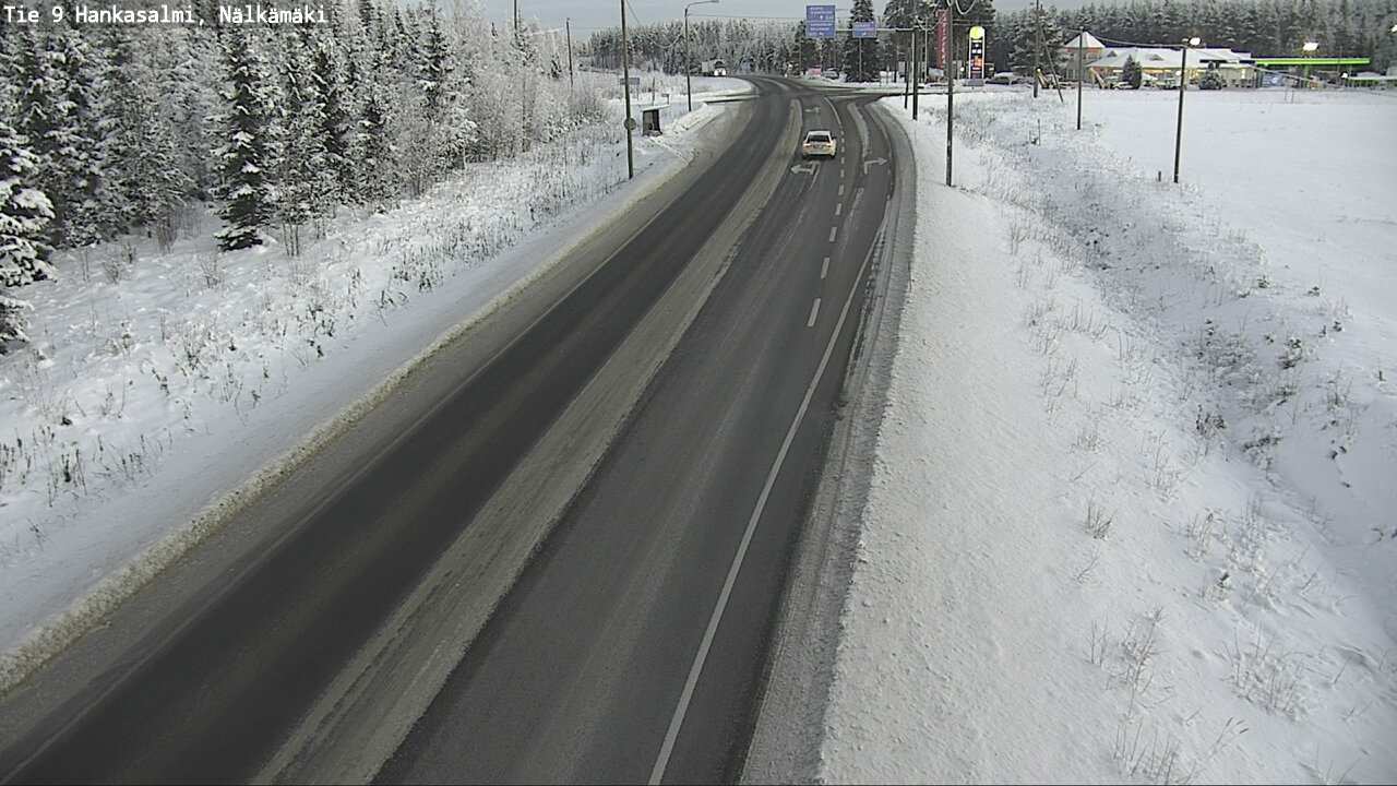 Kelikamerat Kuva Tie 9 Hankasalmi, Nälkämäki, Hankasalmi, Keski-Suomi