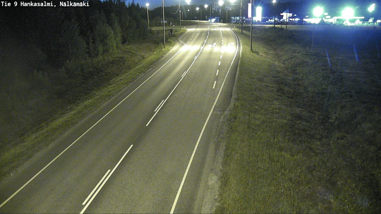 Kelikamerat Kuva Tie 9 Hankasalmi, Nälkämäki, Hankasalmi, Keski-Suomi