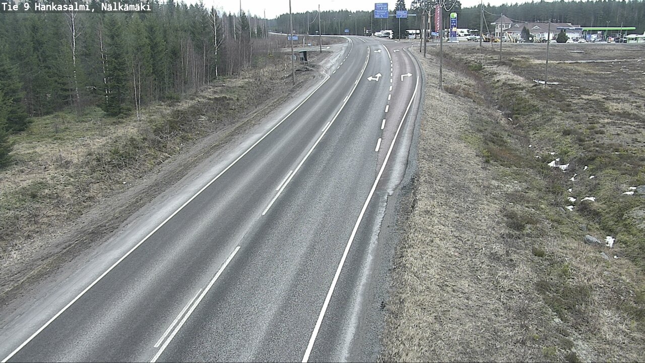 Kelikamerat Kuva Tie 9 Hankasalmi, Nälkämäki, Hankasalmi, Keski-Suomi