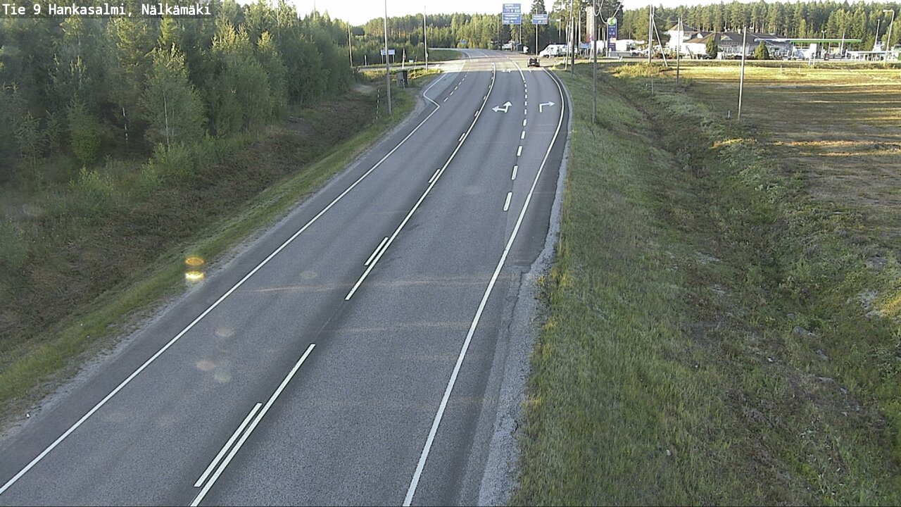 Kelikamerat Kuva Tie 9 Hankasalmi, Nälkämäki, Hankasalmi, Keski-Suomi