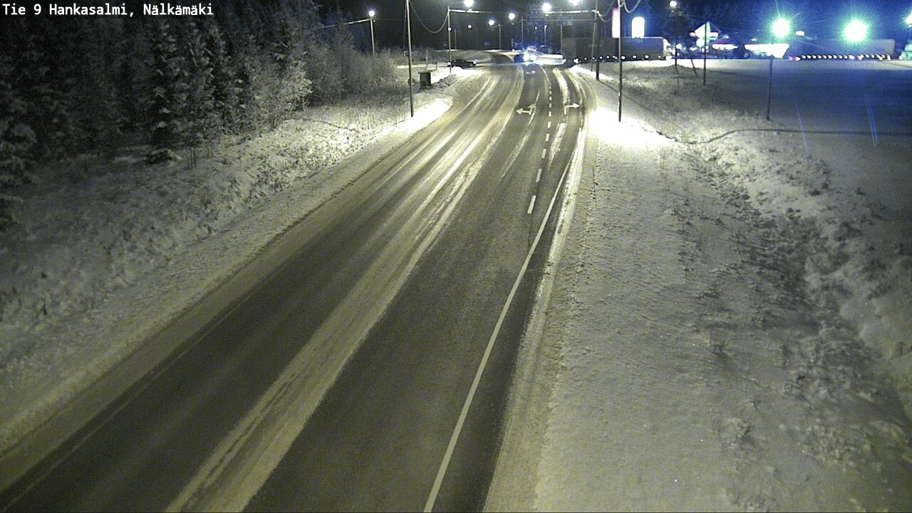 Kelikamerat Kuva Tie 9 Hankasalmi, Nälkämäki, Hankasalmi, Keski-Suomi