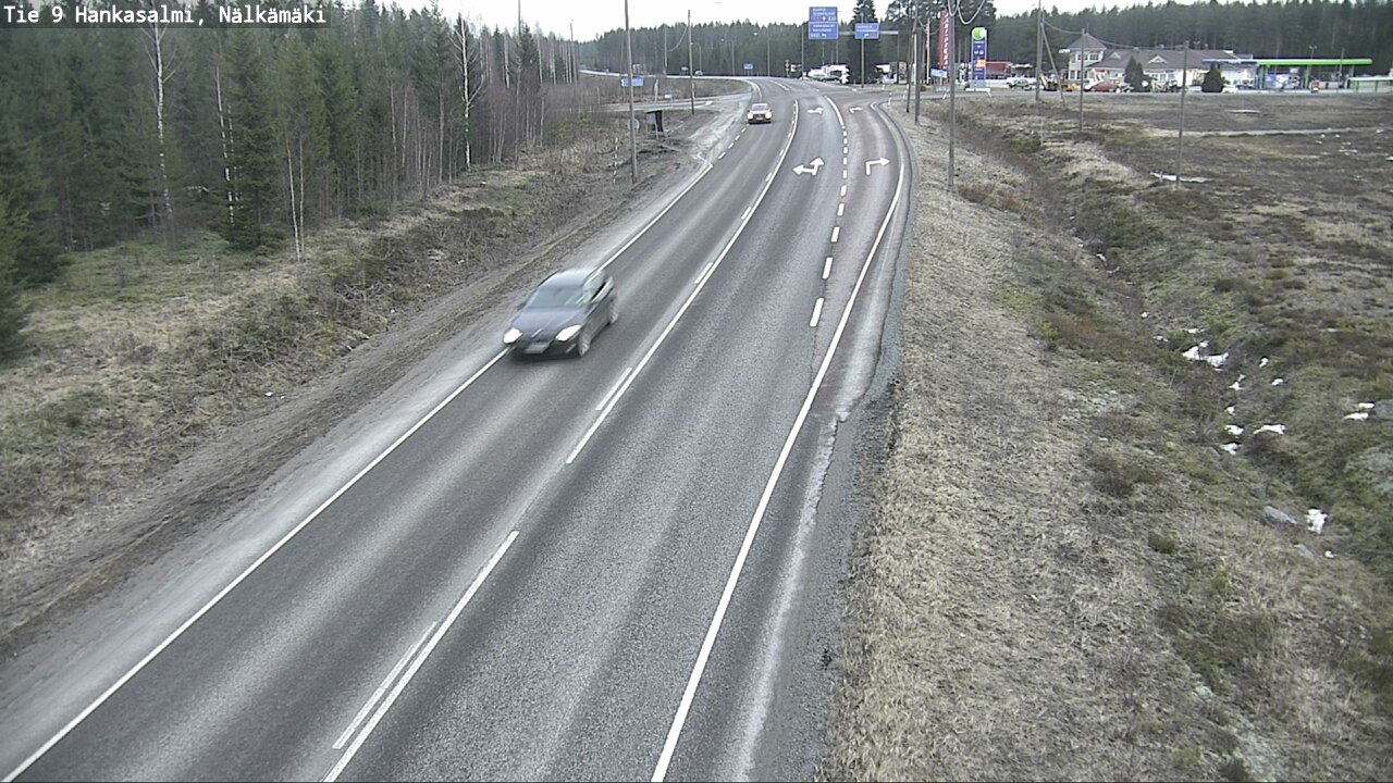 Kelikamerat Kuva Tie 9 Hankasalmi, Nälkämäki, Hankasalmi, Keski-Suomi