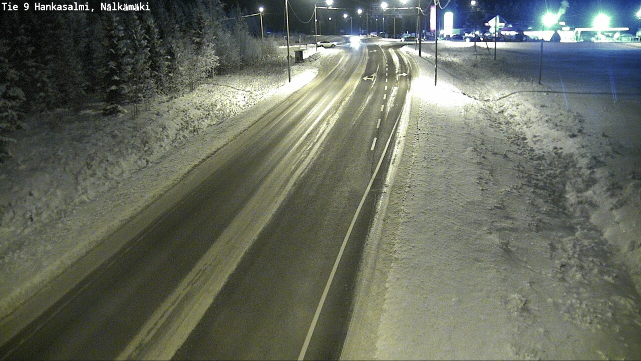 Kelikamerat Kuva Tie 9 Hankasalmi, Nälkämäki, Hankasalmi, Keski-Suomi