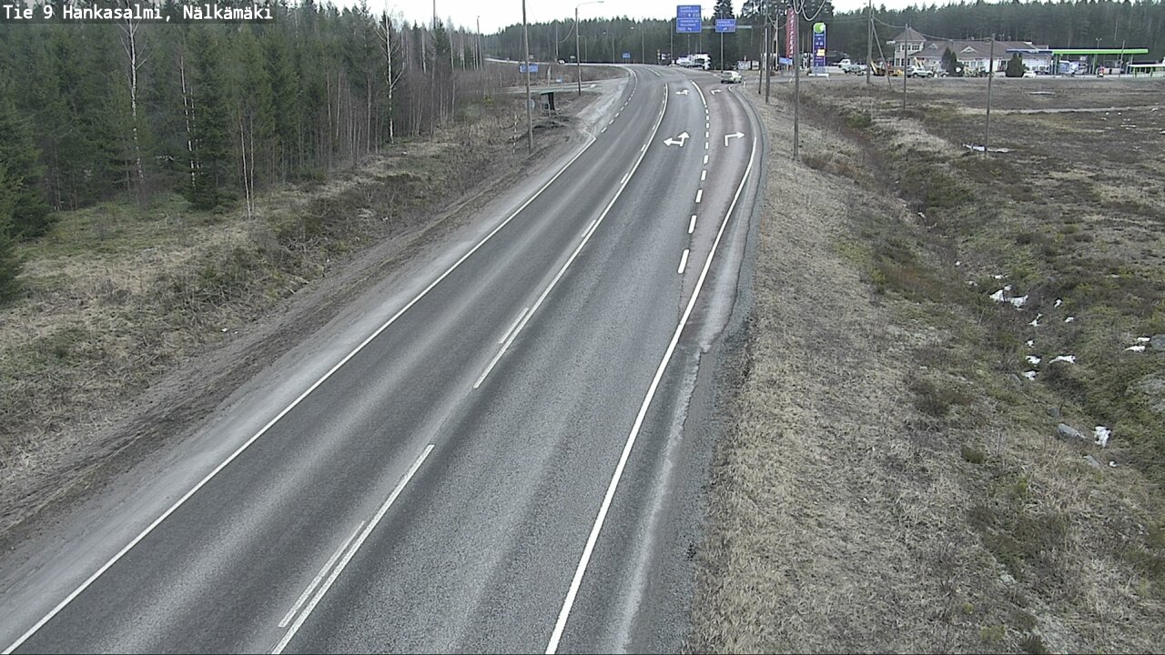 Kelikamerat Kuva Tie 9 Hankasalmi, Nälkämäki, Hankasalmi, Keski-Suomi