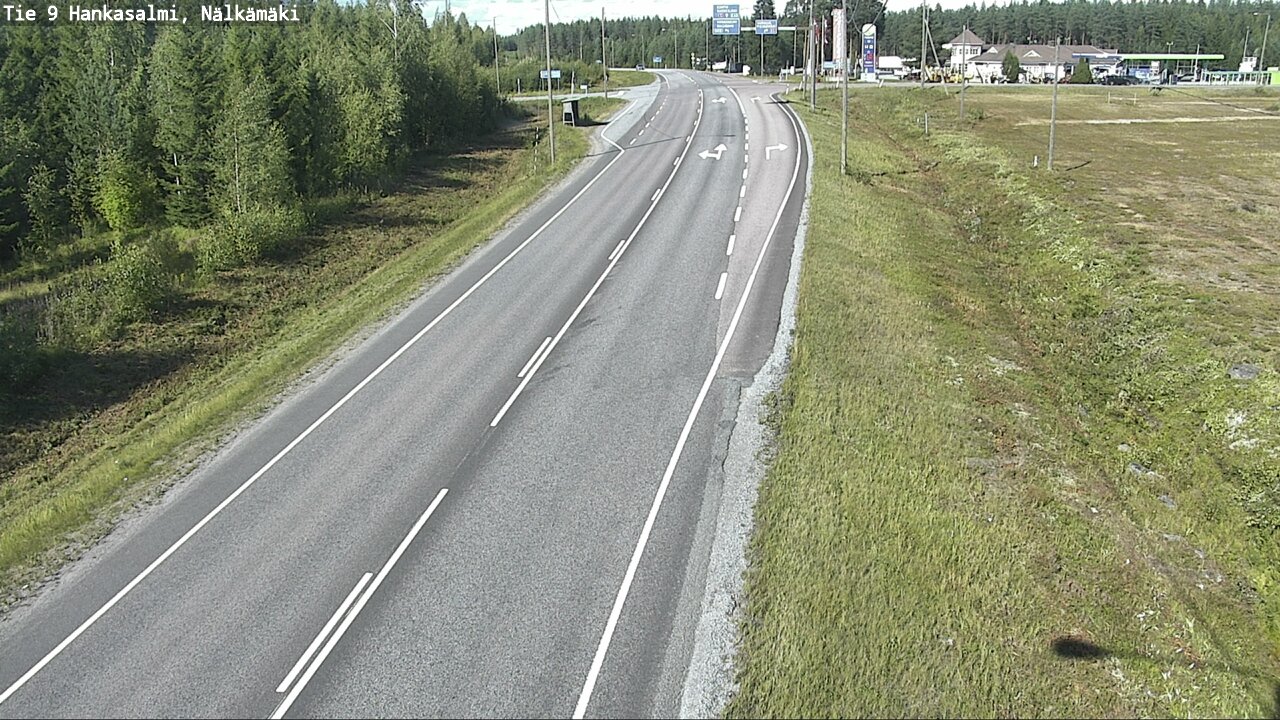 Kelikamerat Kuva Tie 9 Hankasalmi, Nälkämäki, Hankasalmi, Keski-Suomi