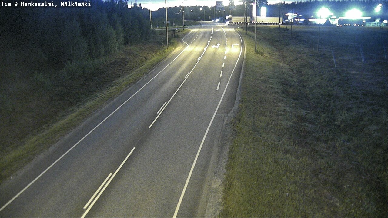 Kelikamerat Kuva Tie 9 Hankasalmi, Nälkämäki, Hankasalmi, Keski-Suomi